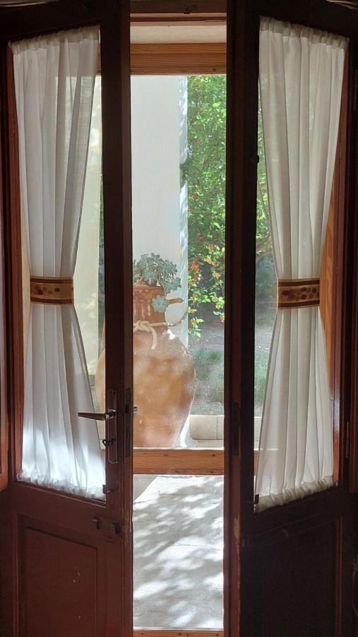 Jonia Appartamento Vacanze Vicino Al Mare Con Giardino Pulsano Exterior photo