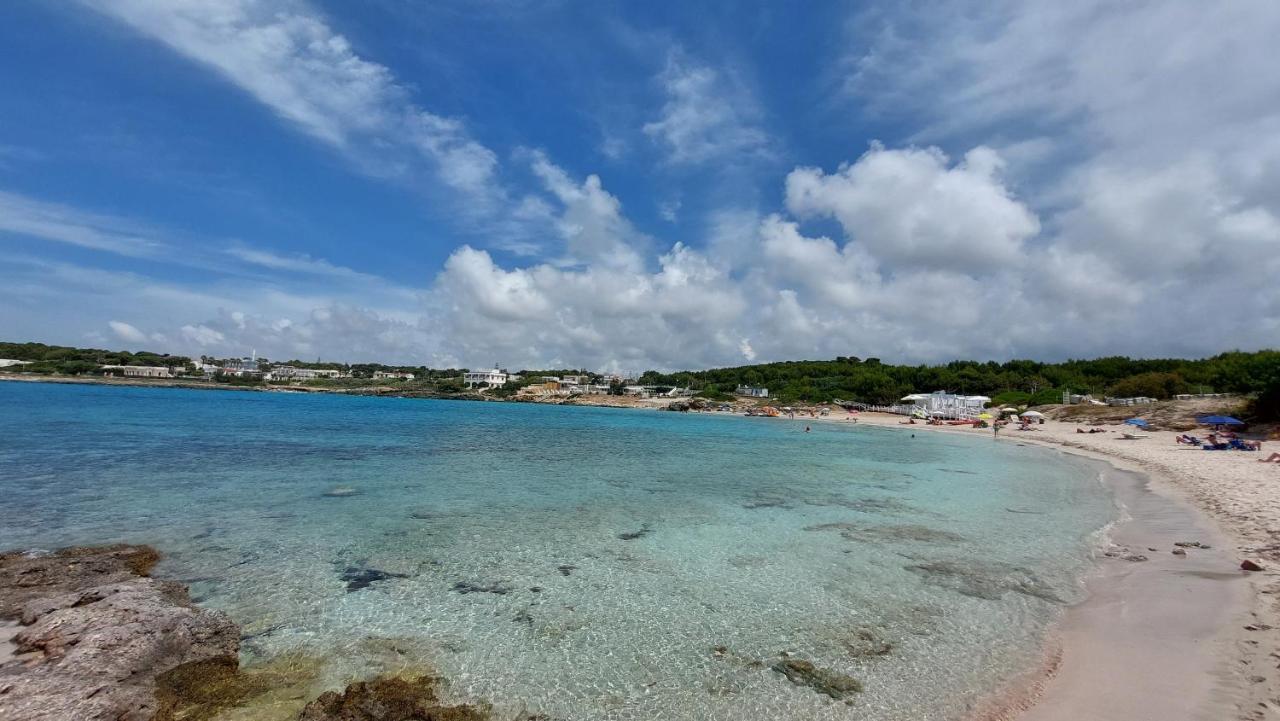 Jonia Appartamento Vacanze Vicino Al Mare Con Giardino Pulsano Exterior photo