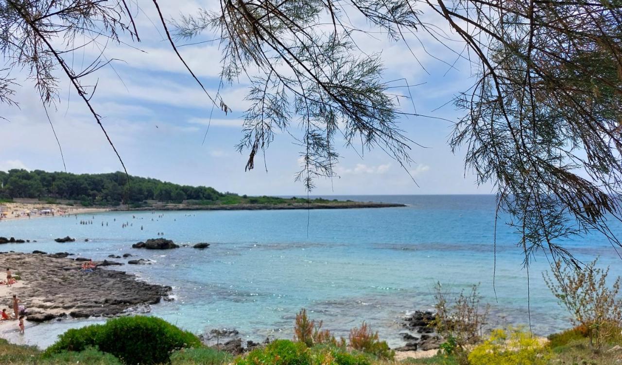 Jonia Appartamento Vacanze Vicino Al Mare Con Giardino Pulsano Exterior photo