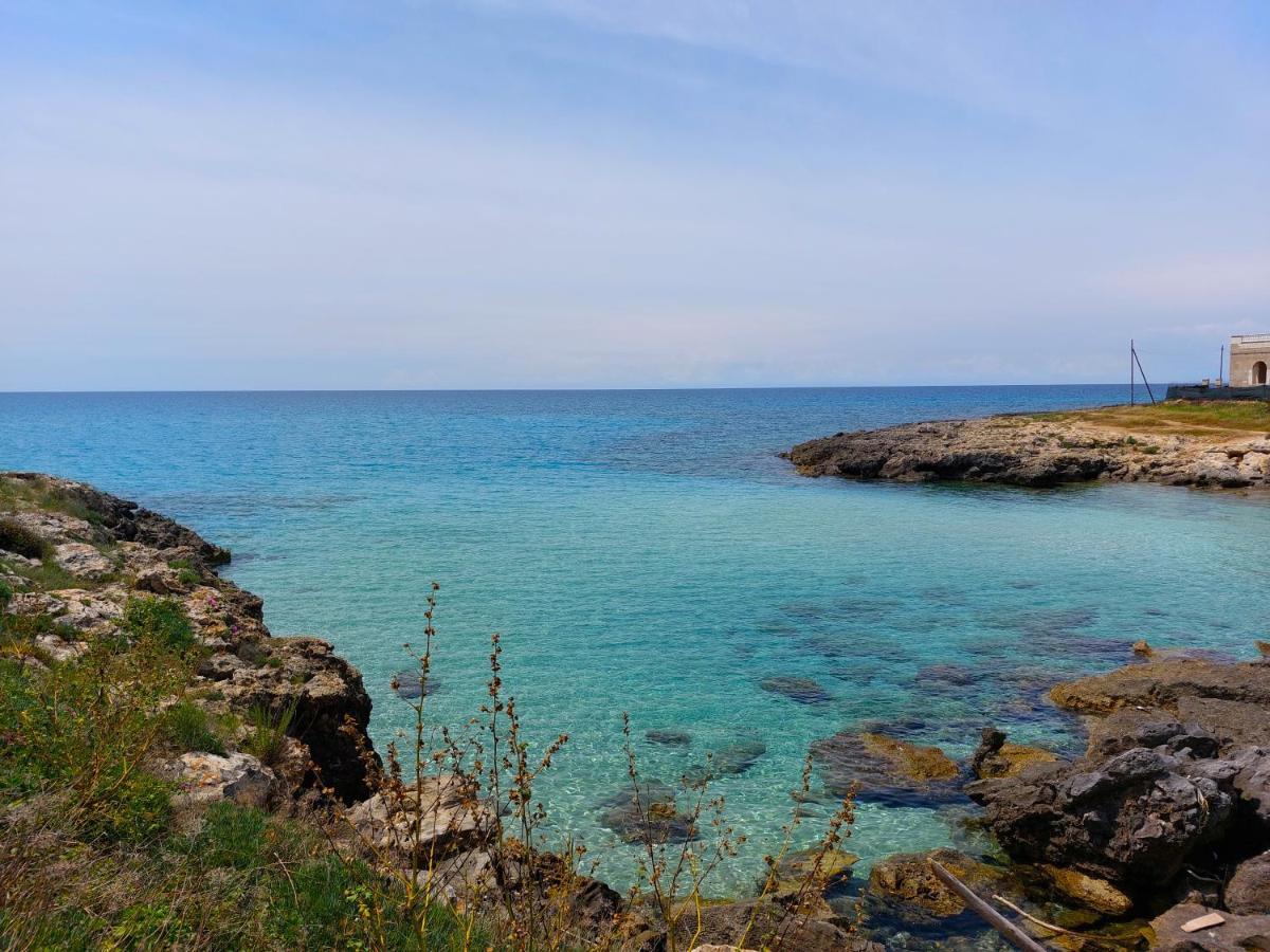Jonia Appartamento Vacanze Vicino Al Mare Con Giardino Pulsano Exterior photo