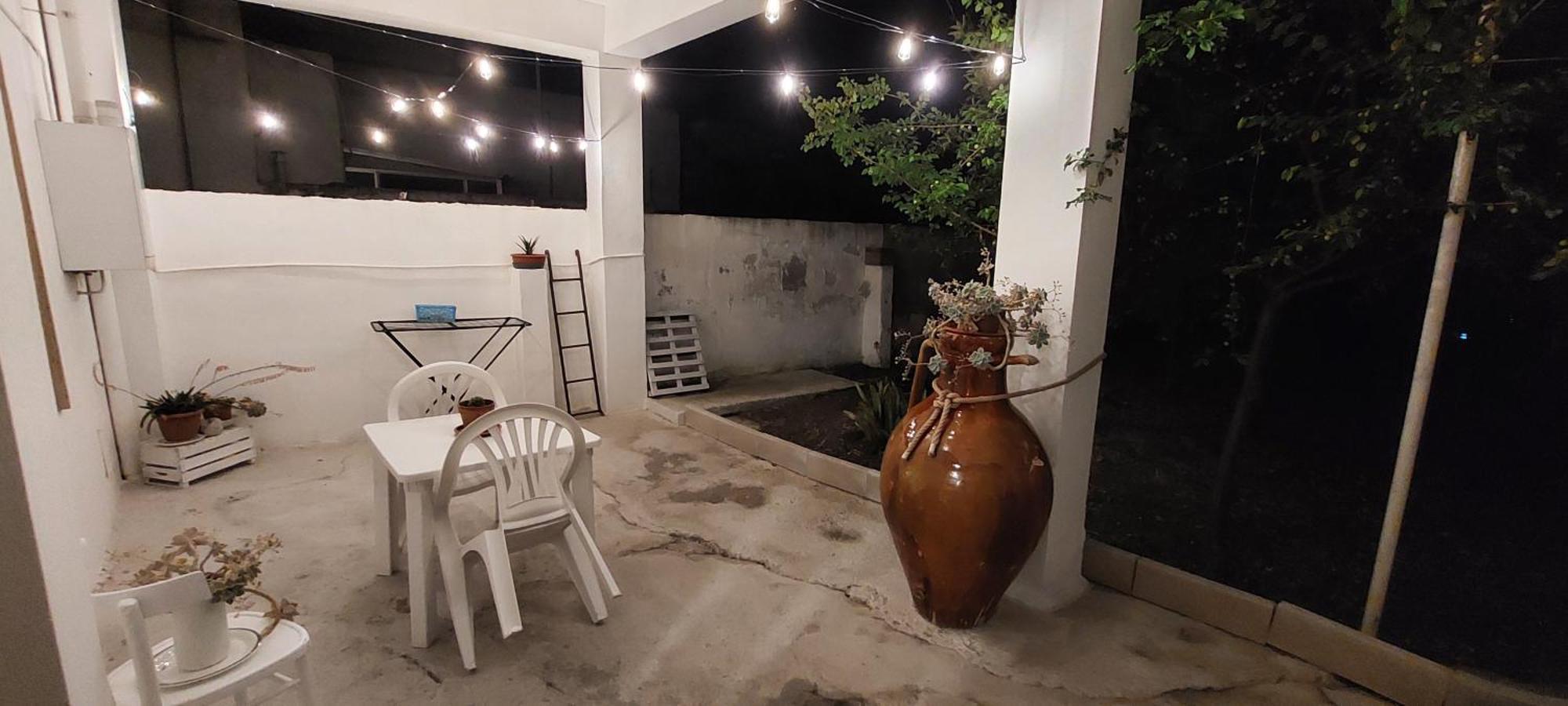 Jonia Appartamento Vacanze Vicino Al Mare Con Giardino Pulsano Exterior photo