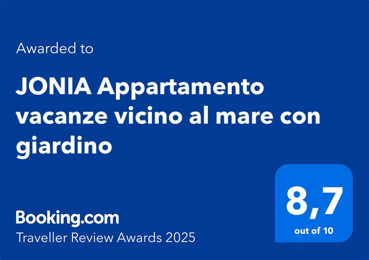 Jonia Appartamento Vacanze Vicino Al Mare Con Giardino Pulsano Exterior photo